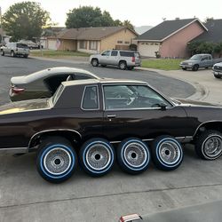 Chrome Wire Wheels 13x7