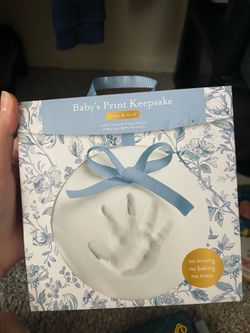 Hand print kit