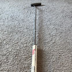 Vintage Callaway Bobby Jones Putter With Super Stroke Grip W/ Bazooka Head Cover