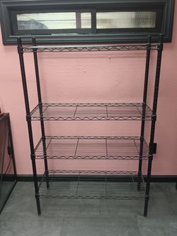 Shelves rack