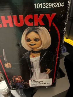 Tiffany Valentine Doll, the Bride of Chucky