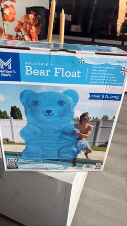 Member's Mark Inflatable Bear Pool Float