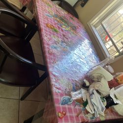 Glass Dining Table 