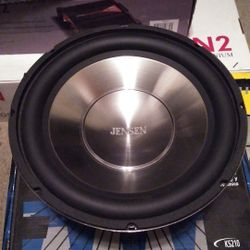 JENSEN 10" subwoofer