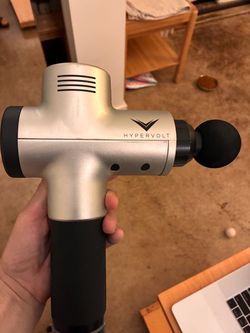 Hyperice Hypervolt Massage Gun + 5 Attachments & Charger