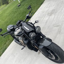 Triumph Rocket TFC