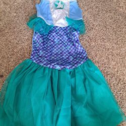 Toddler Girl Halloween Custom  Mermaid 