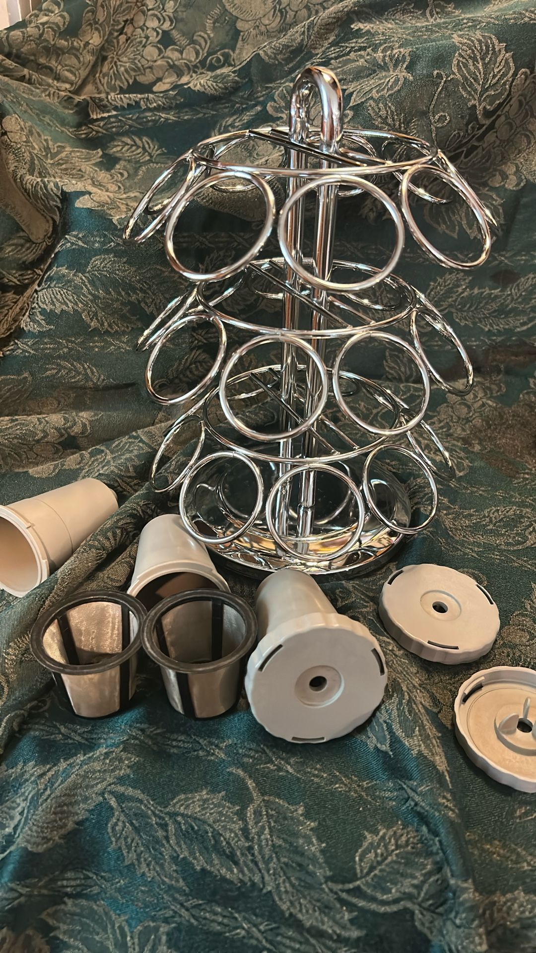 K-cup Coffee Holders With Three Refillable Holders