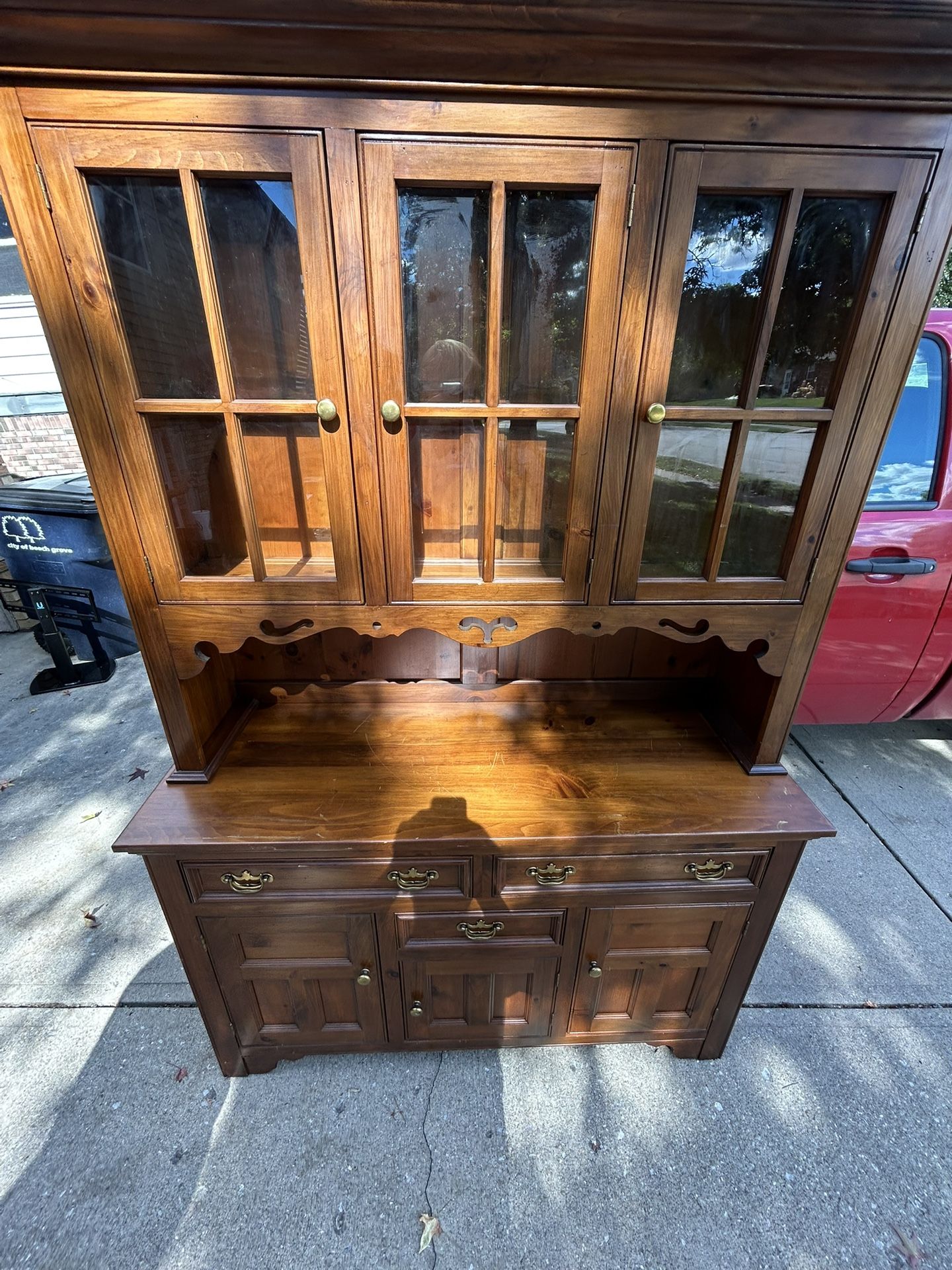 Pennsylvania House China Cabinet