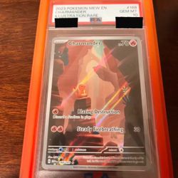 PSA 10 Charmander 151 English 