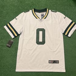 GreenBay Packers Matthew Golden White Jersey