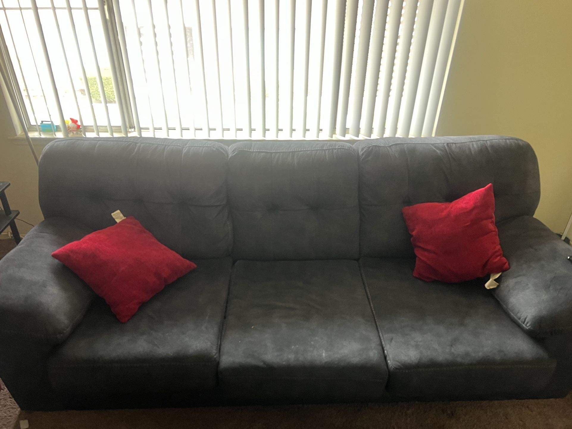 Grey Sofa