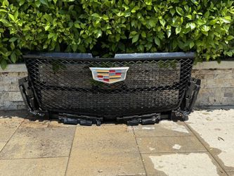Cadillac Escalade Grill Black