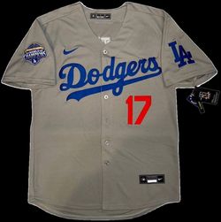 DODGERS OHTANI JERSEYS