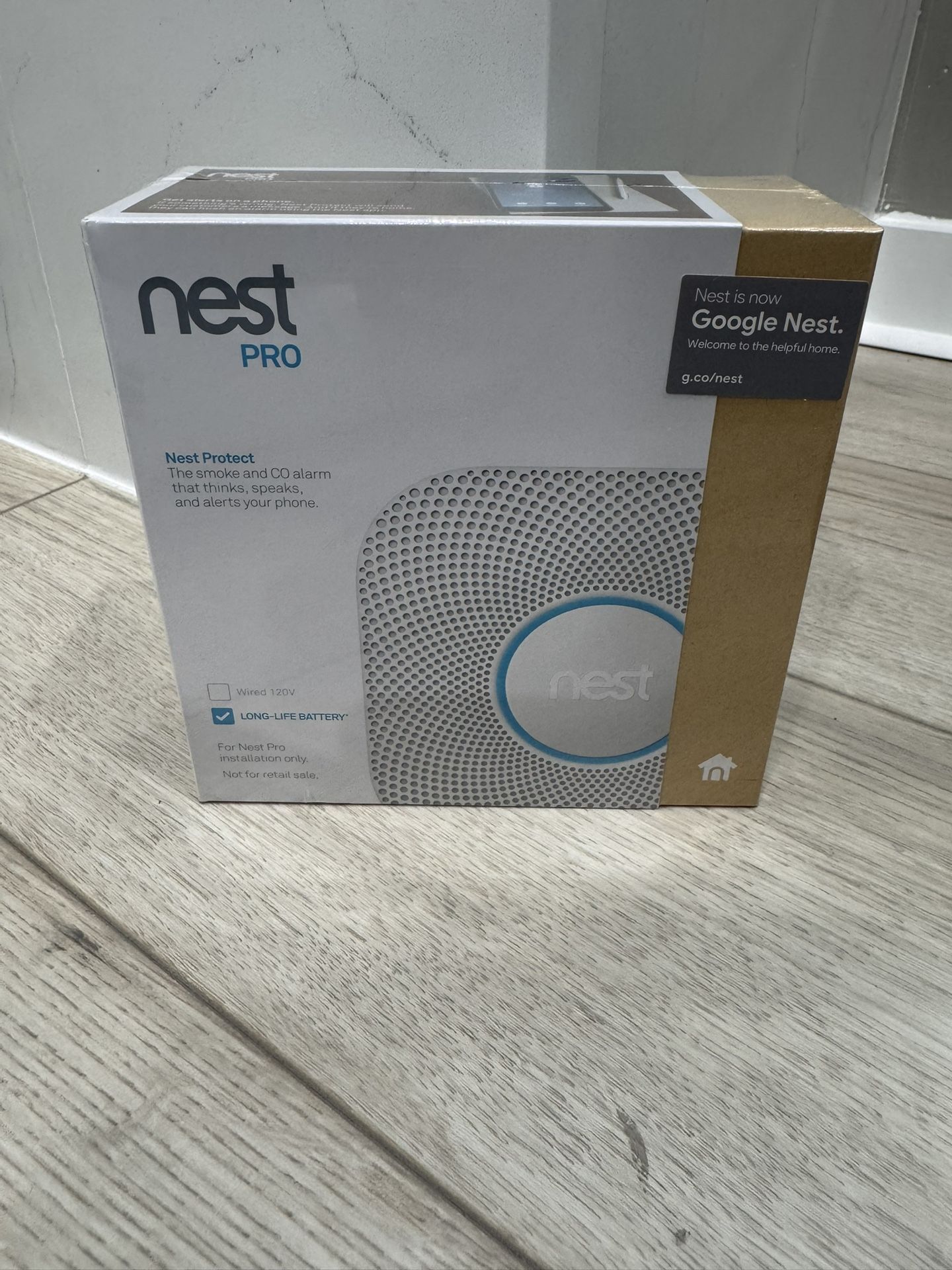 Nest Pro Smoke And Carbon Monoxide Detector