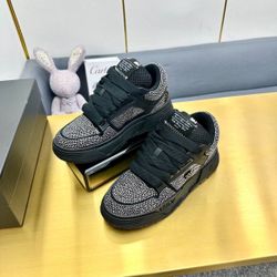 Amiri Rhinestone Ma-1s