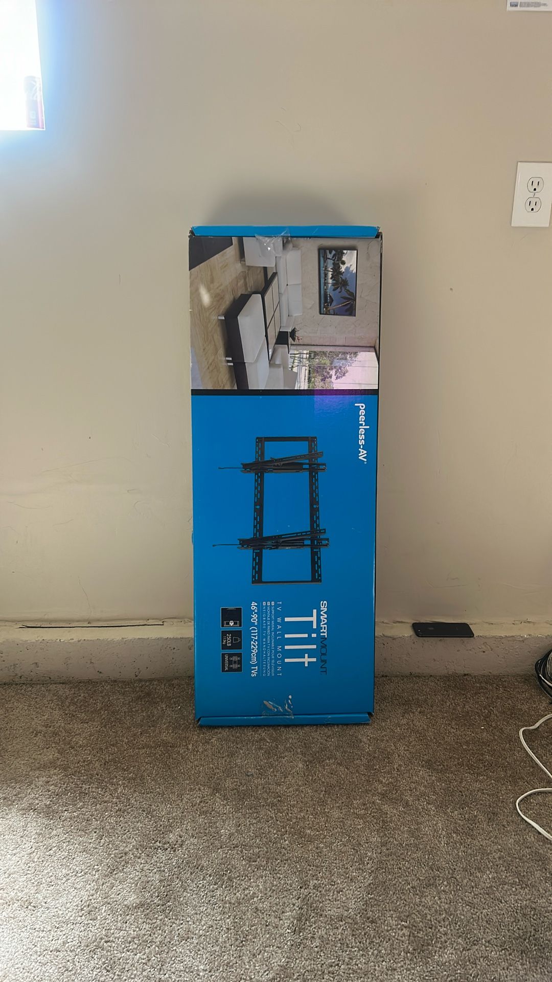 Peerless-Av Smart Tilt Tv Mount