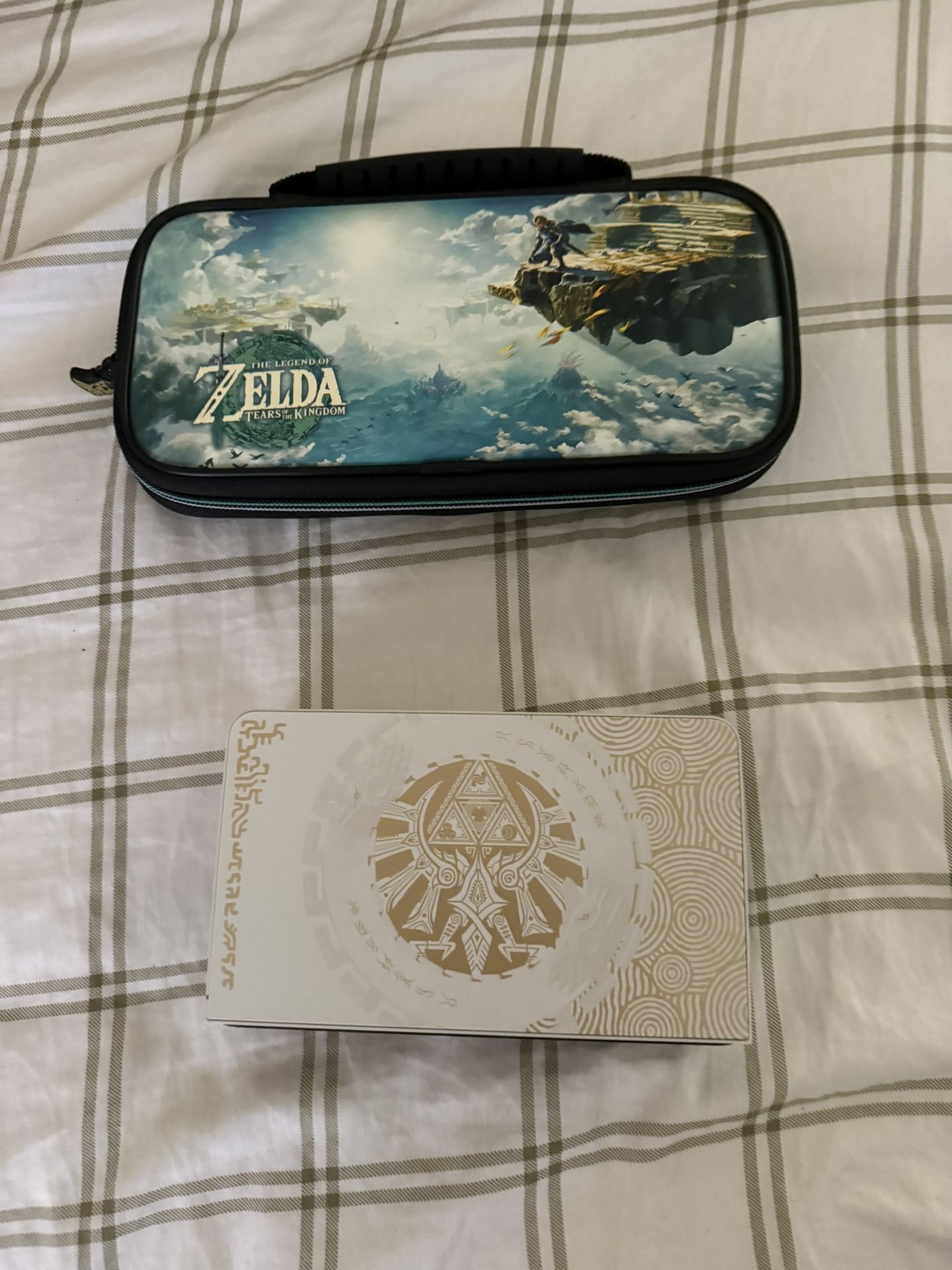 Zelda Switch Oled Console