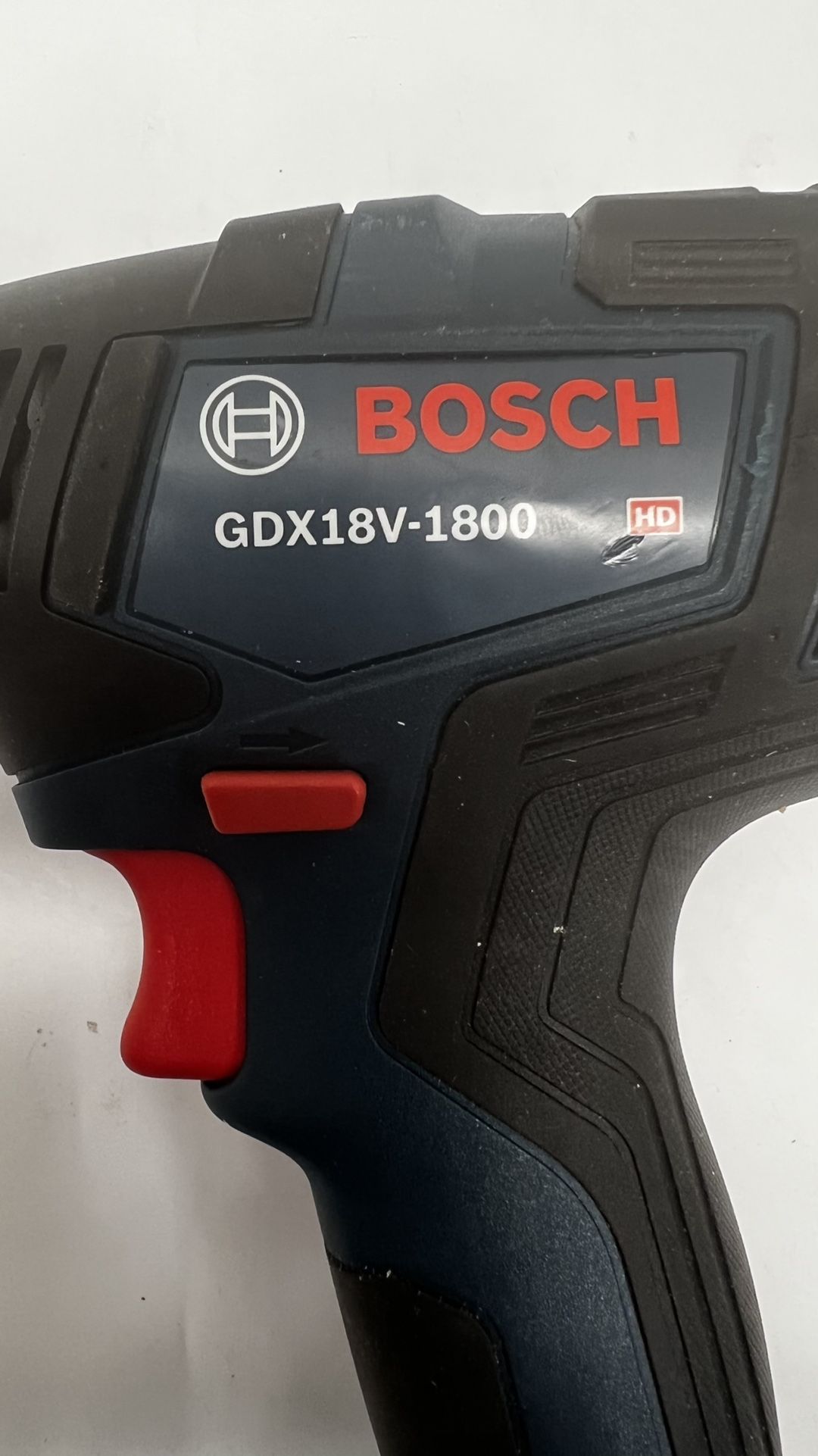 Bosch 18v 1/4” Impact Driver 1/2” Square Wrench