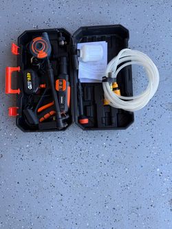 40V Cordless Pressure Washer Kit with Case