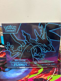 PC Phantasmal Flames ETB *SEALED*