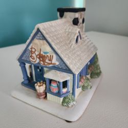 PartyLite Bakery Tealight House