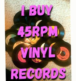 45 rpm vinyl records
