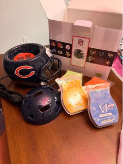 Chicago Bears Scentsy warmer