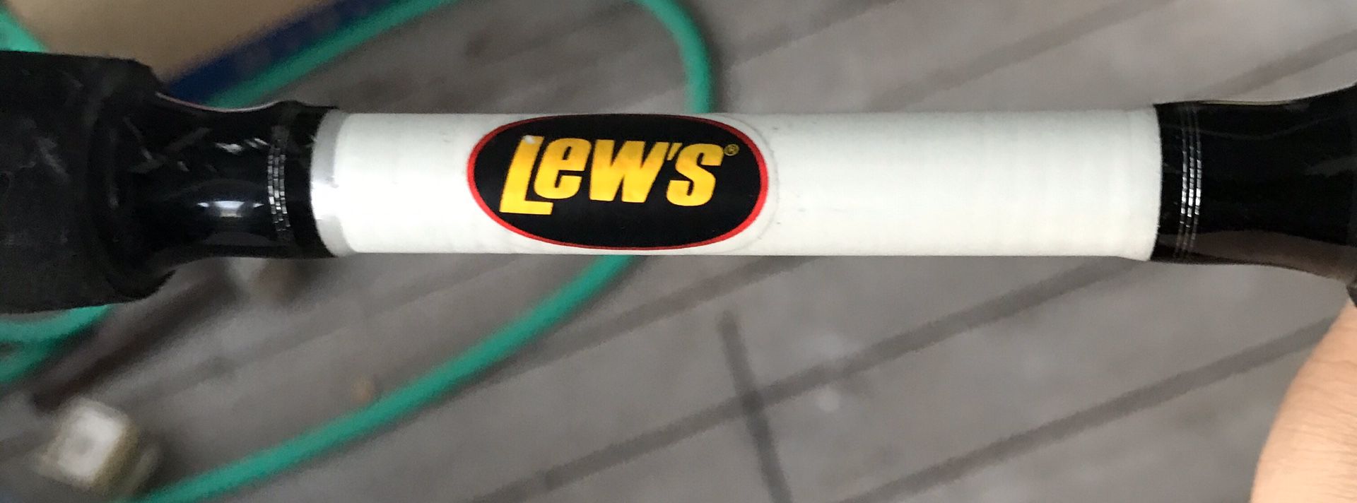 Lews American hero fishing rod and reel