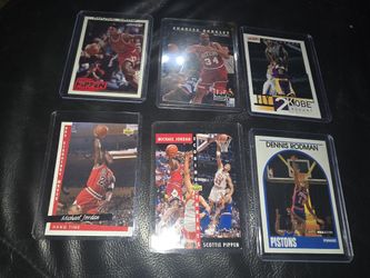 Rare NBA cards, 50 Bucks For Everything 