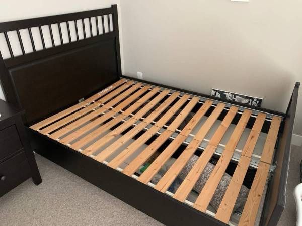 Full Size Bed Frame With Mattress