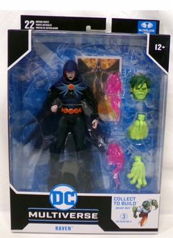 Mcfarlane DC multiverse Raven figure