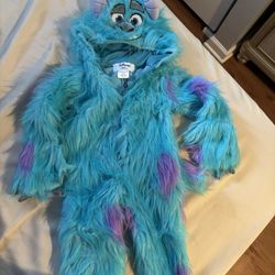 Disney Monsters Inc Sulley Costume 