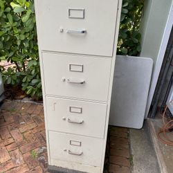 Metal File Cabinet 