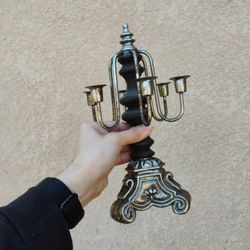 Vintage Rubel candelabra