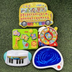 Kids Learning Toys Bundle 