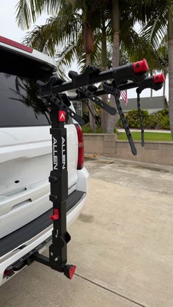 Allen 3bike rack : retails for $287 / like new
