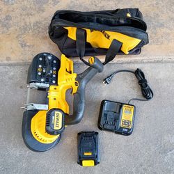 DeWalt 20v Compact Band Saw w/Charger Battery