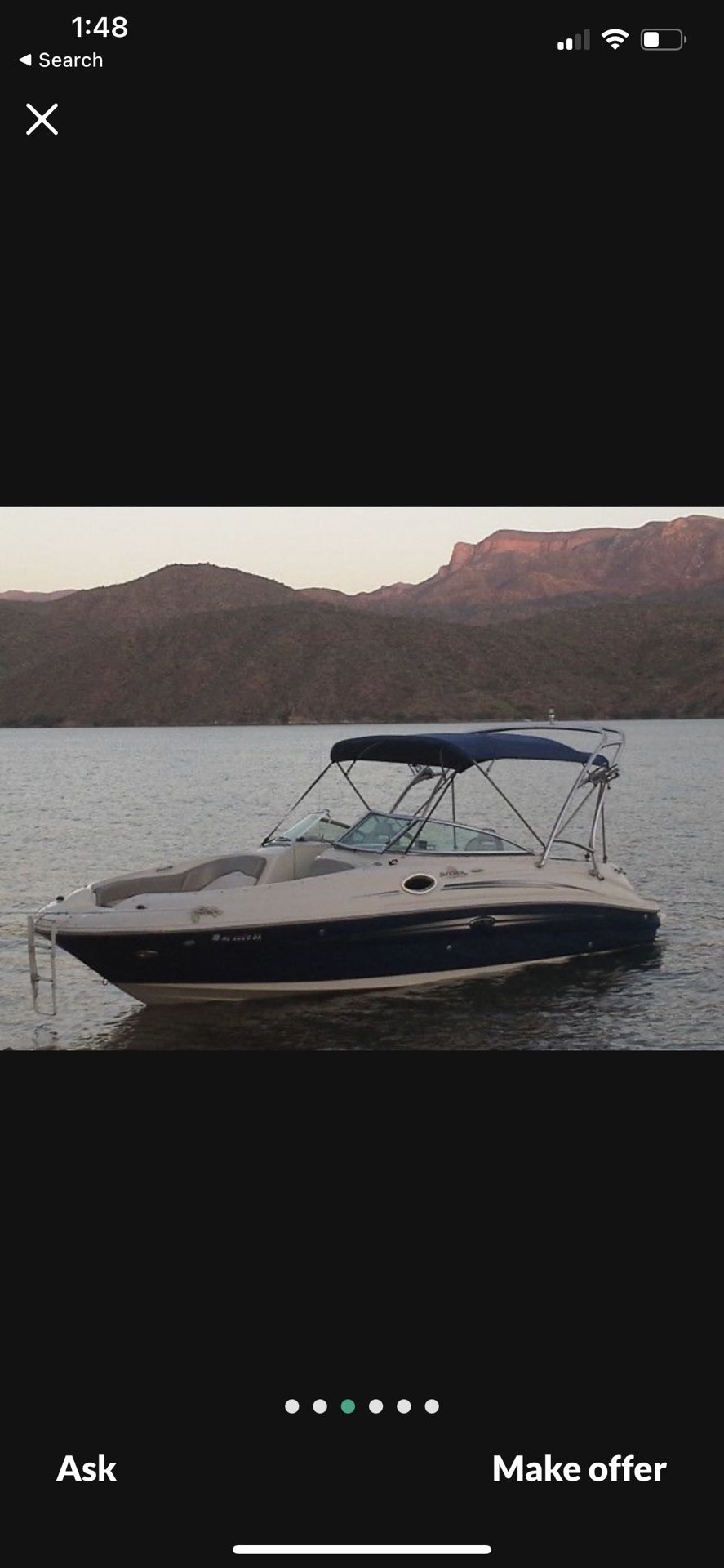 2007 Sea Ray 240 Sundeck
