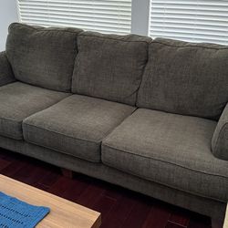 Sofa and chair