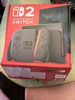 Nintendo Switch 2 256GB Handheld Dockable Console Bundle w/ Dock Joy-Con