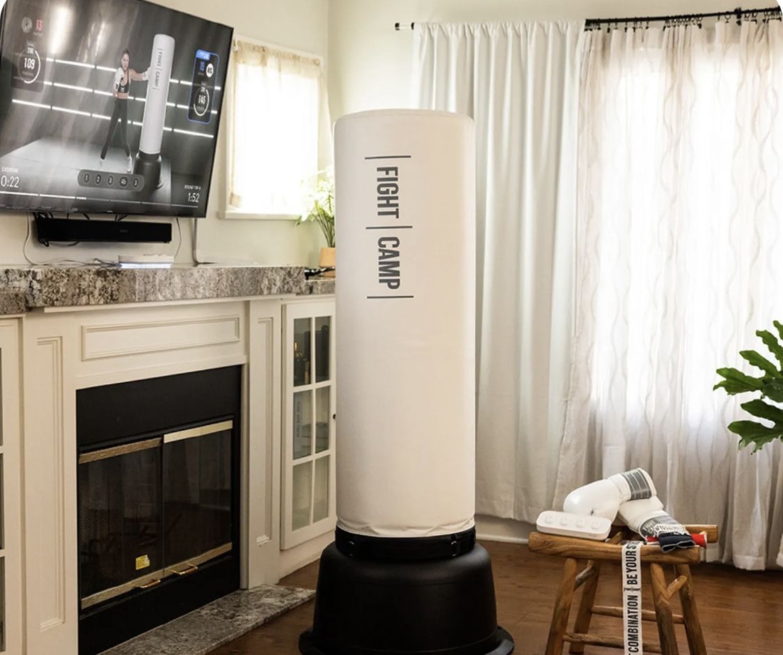 Boxing Workout Boxing Peloton Fight Camp Home Interactive Boxing