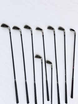 9 Golf Irons Bundle | $140 OBO | $20 Each-Pickup zip code 92807 in Anaheim Hills