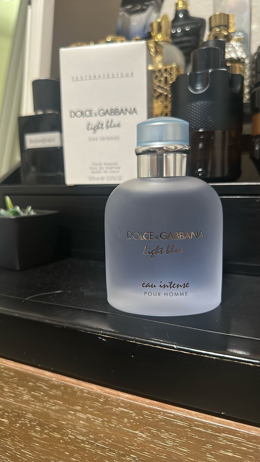 Docle&Gabbana Light Blue intense