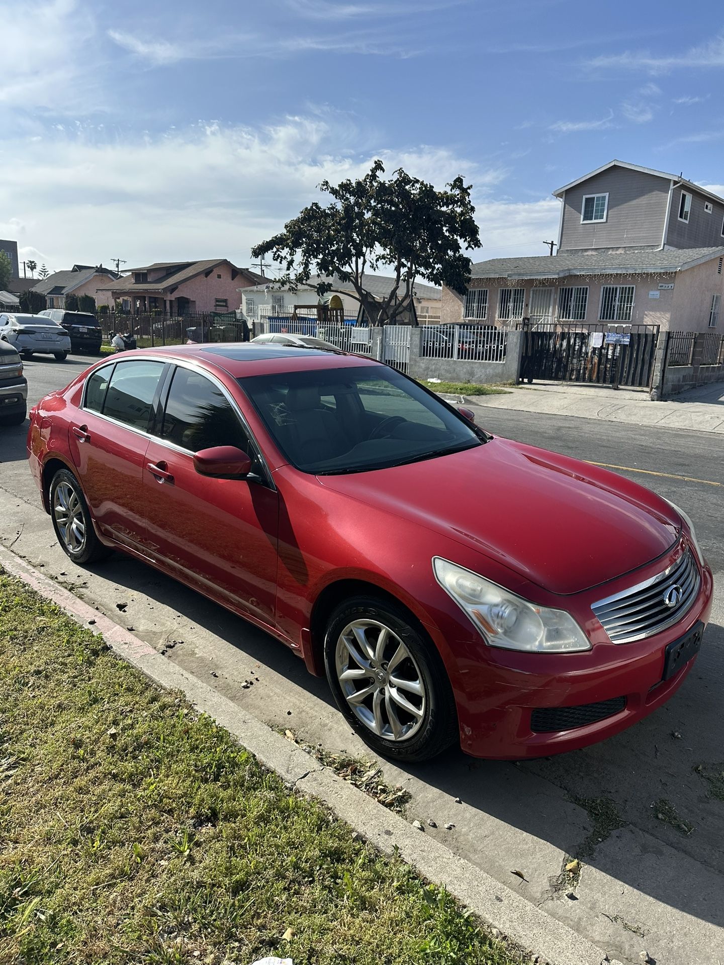 2009 Infiniti G37