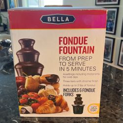 BELLE FONDUE FOUNTAIN 
