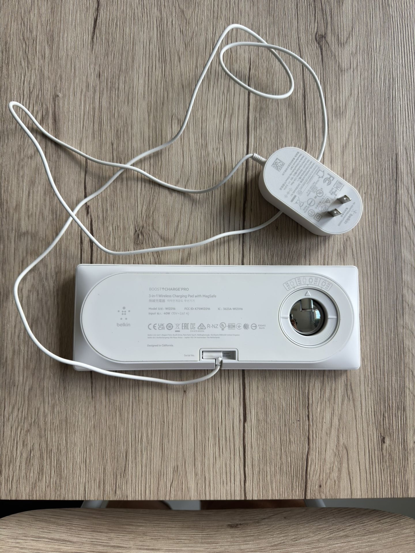 Belkin 3 In 1 Charger 