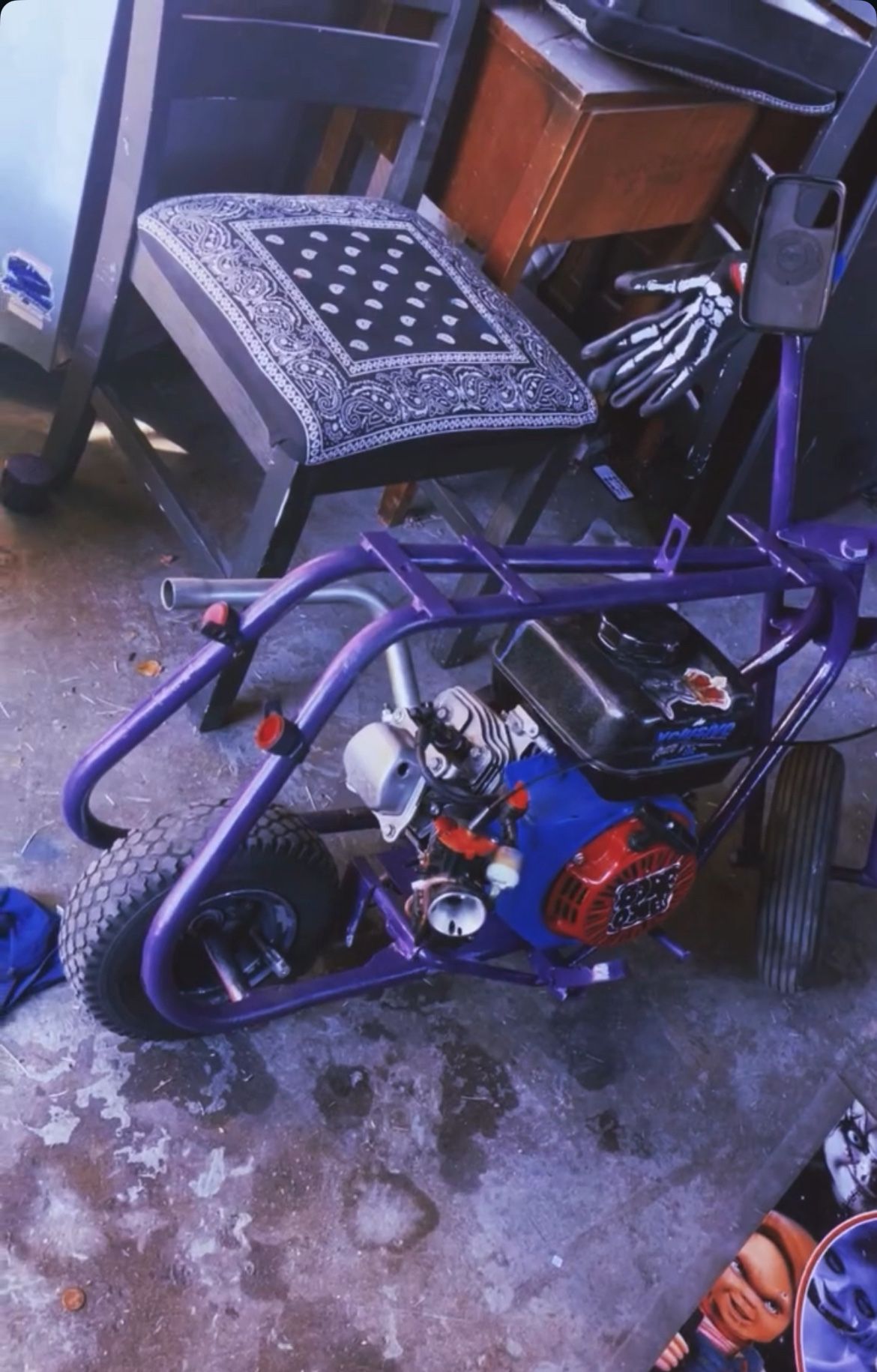 Mini bike Honda Gx200