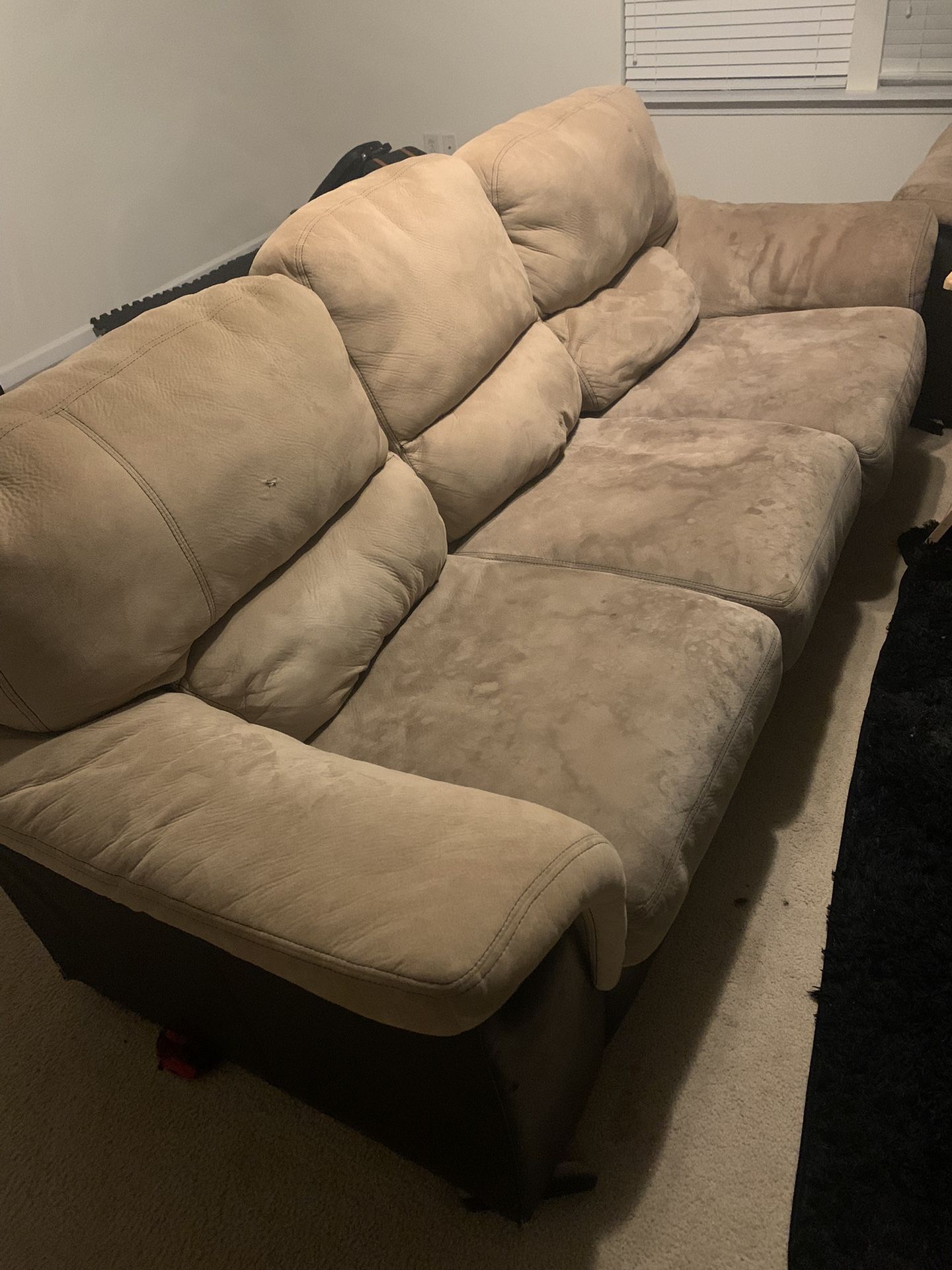 TWO Used Sofas
