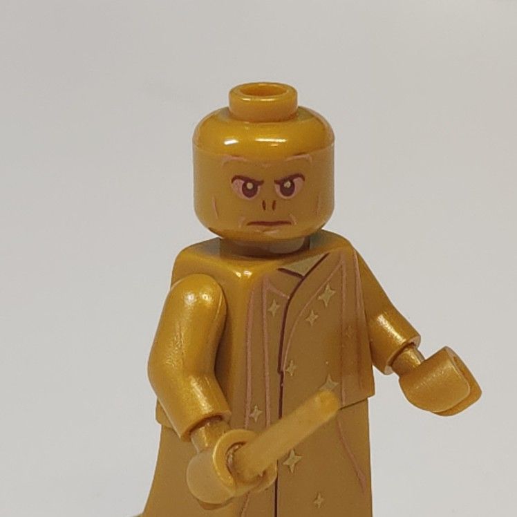 LEGO Gold Voldemort 20th Anniversary